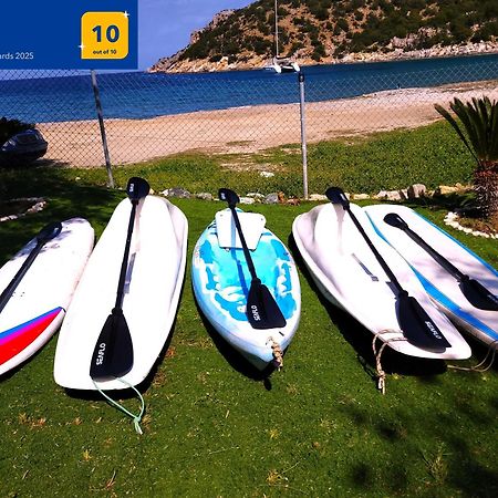 Private Beach House Irene Mare Poros Town Exterior foto