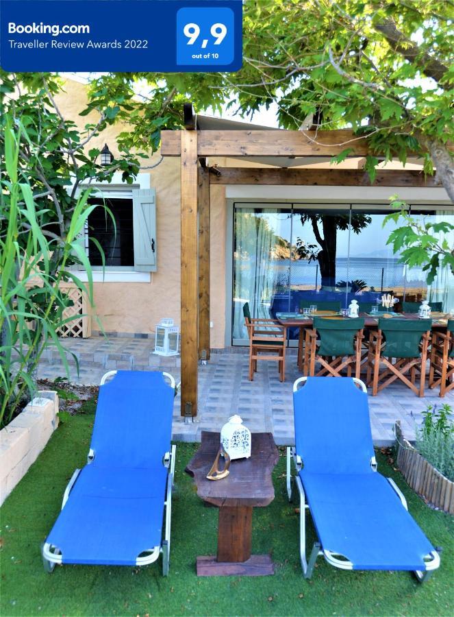 Villa Private Beach House Irene Mare Poros Town Exterior foto