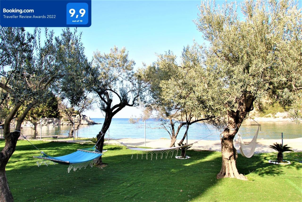 Villa Private Beach House Irene Mare Poros Town Exterior foto