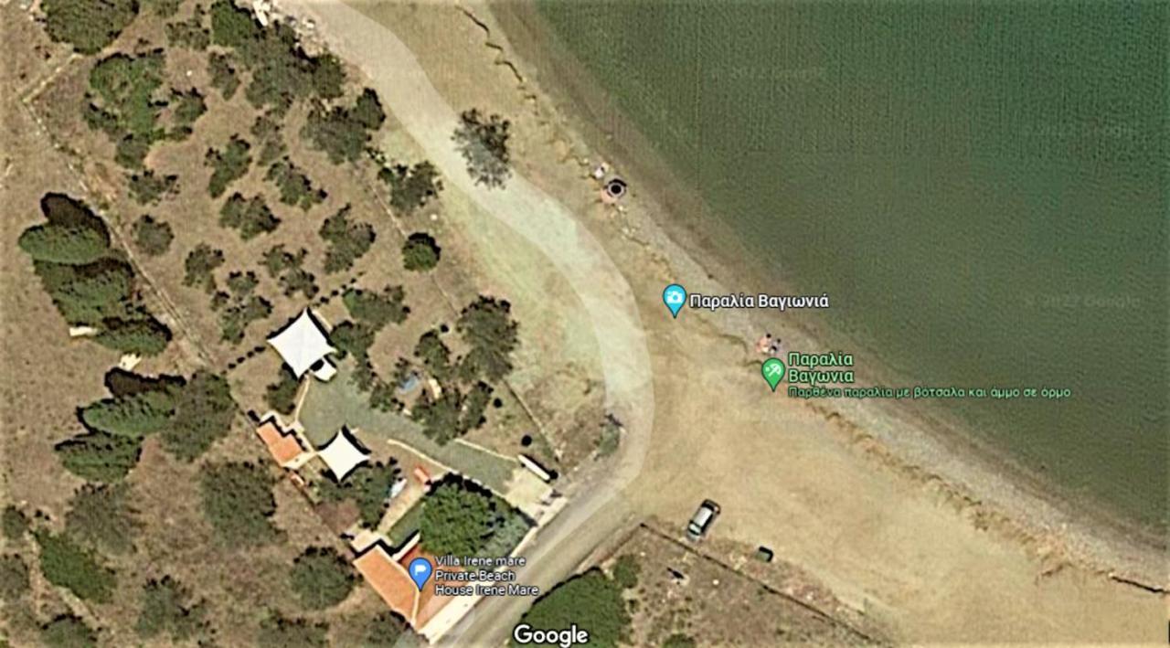 Private Beach House Irene Mare Poros Town Exterior foto