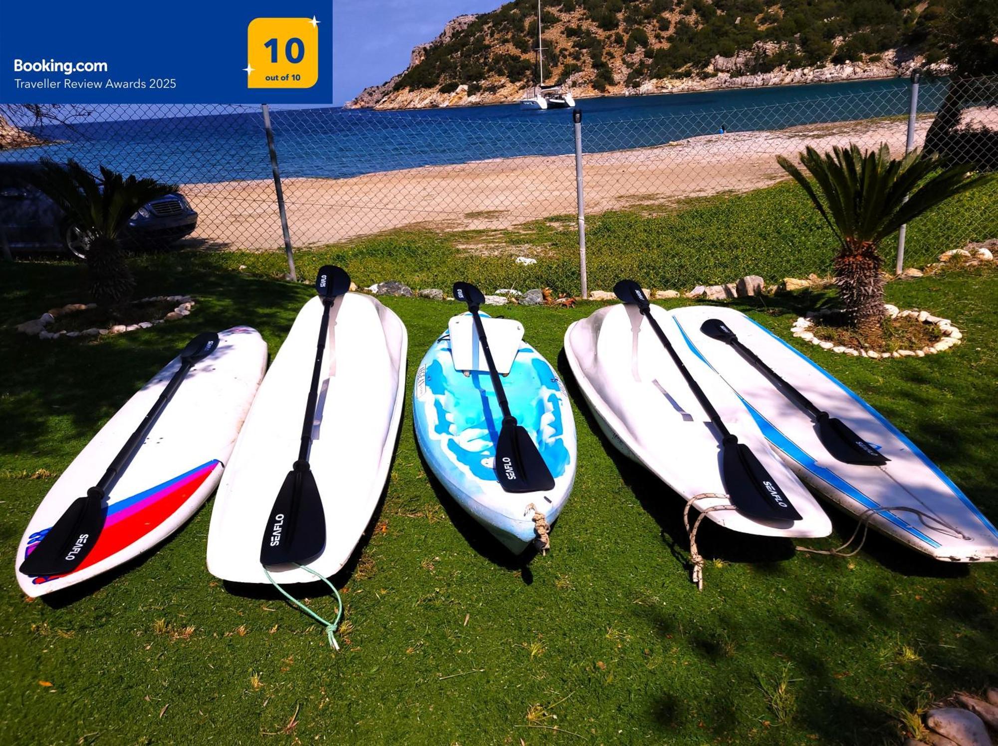 Private Beach House Irene Mare Poros Town Exterior foto