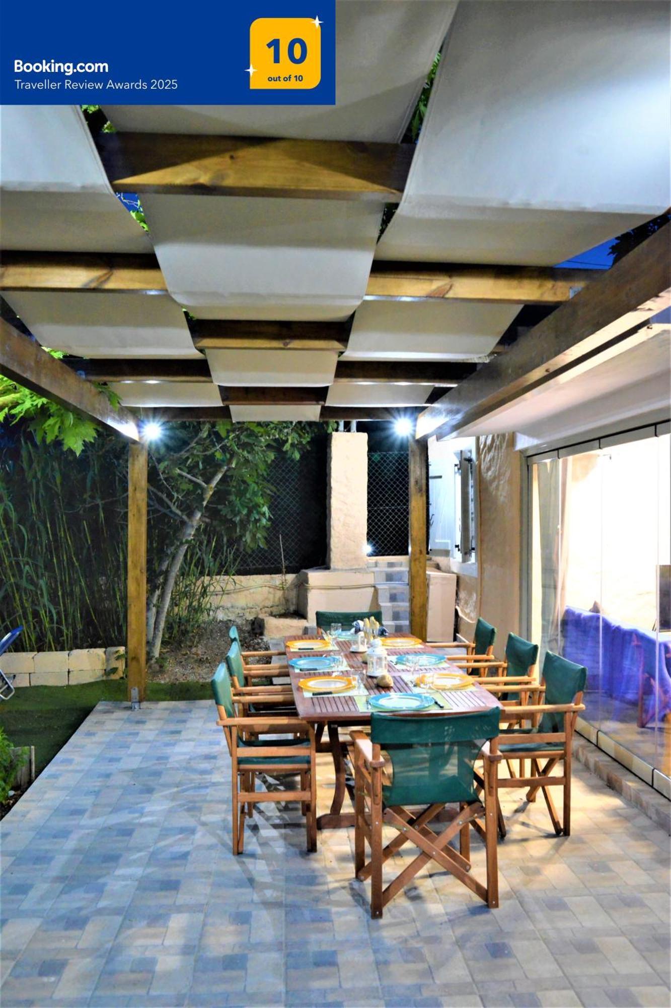 Private Beach House Irene Mare Poros Town Exterior foto