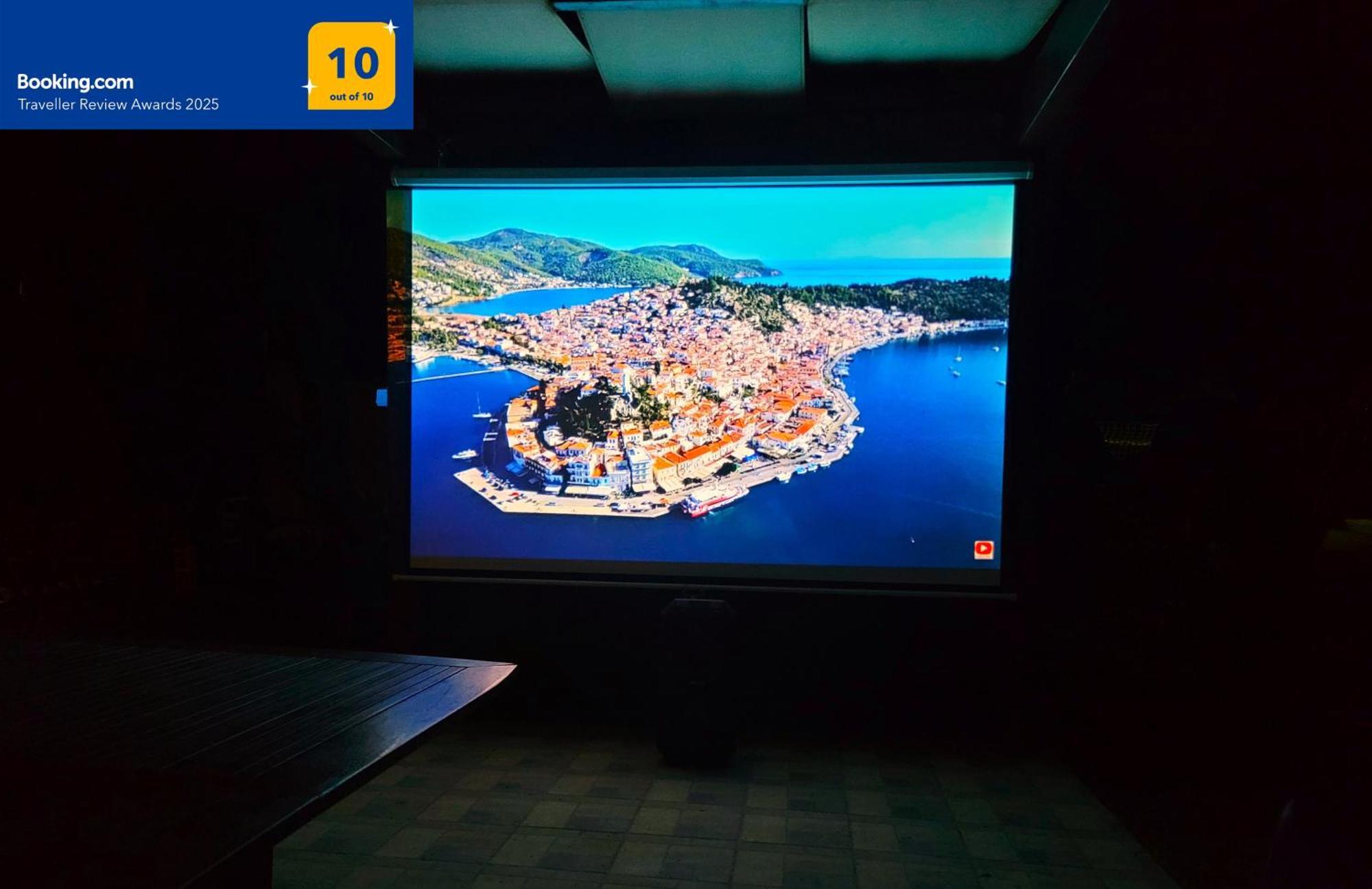 Private Beach House Irene Mare Poros Town Exterior foto