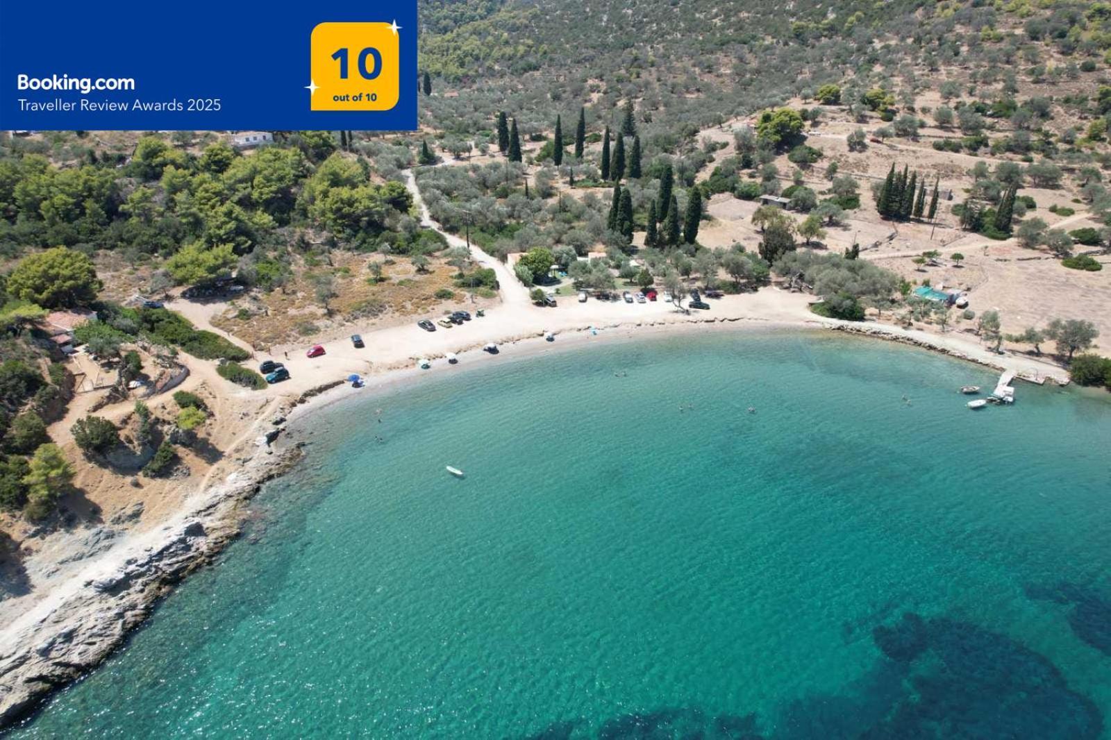 Private Beach House Irene Mare Poros Town Exterior foto
