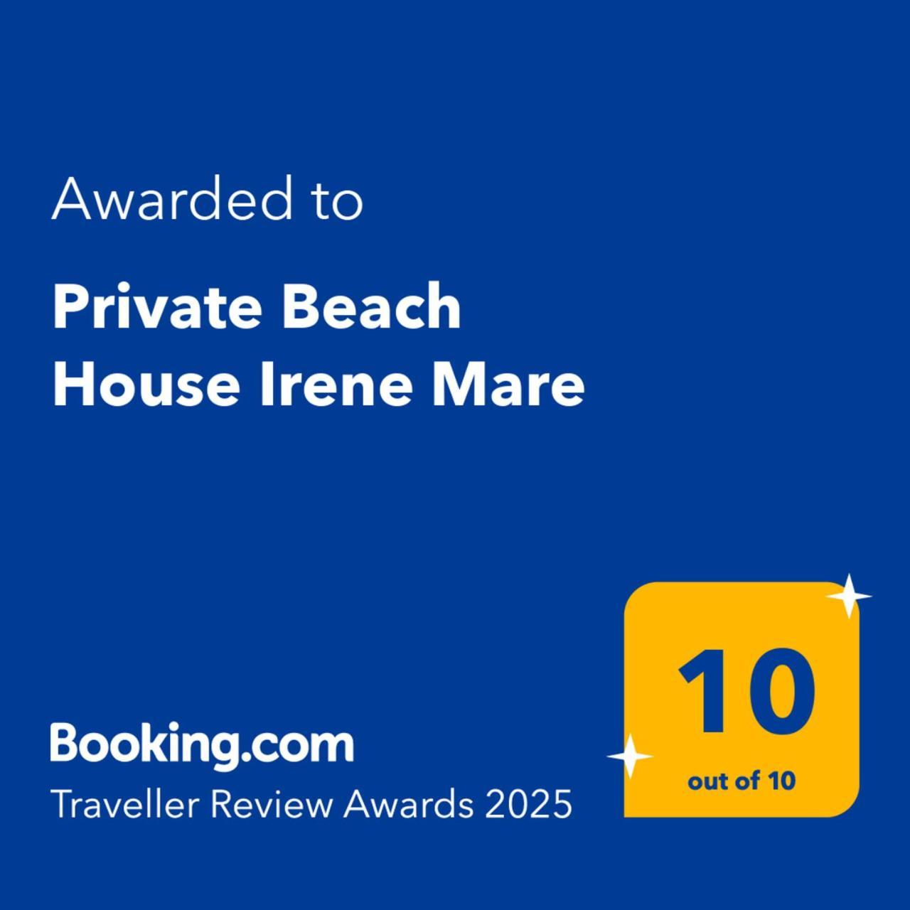 Private Beach House Irene Mare Poros Town Exterior foto