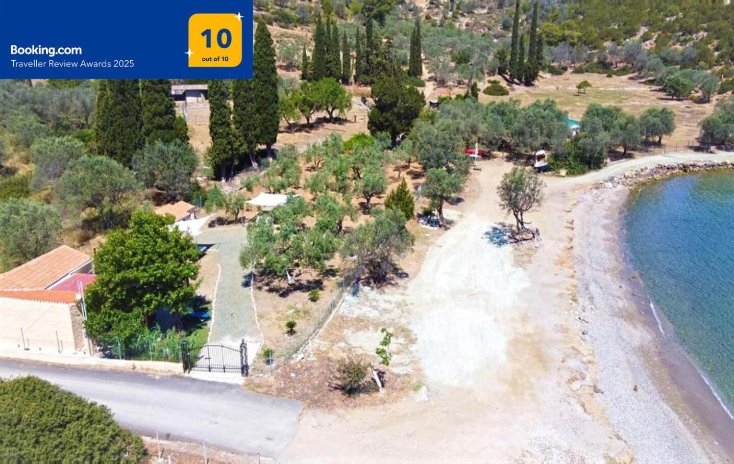 Private Beach House Irene Mare Poros Town Exterior foto
