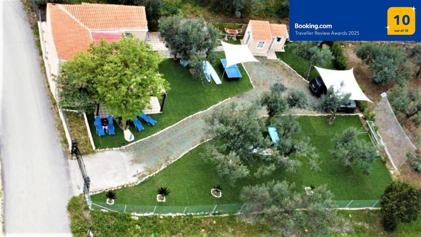Private Beach House Irene Mare Poros Town Exterior foto