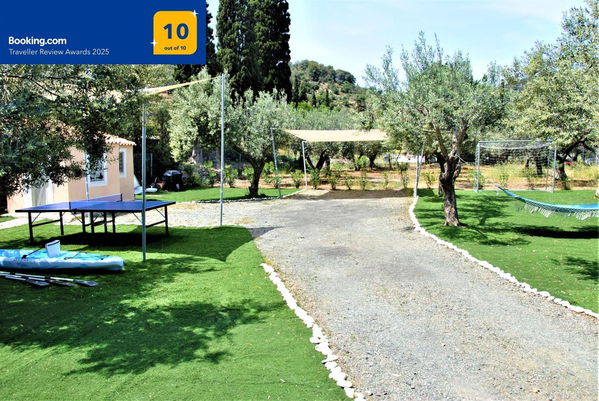 Private Beach House Irene Mare Poros Town Exterior foto