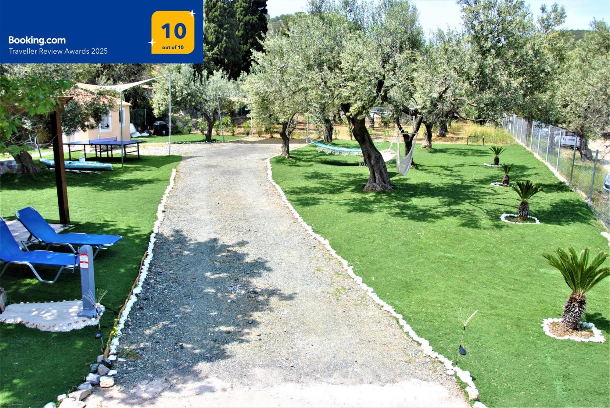 Private Beach House Irene Mare Poros Town Exterior foto