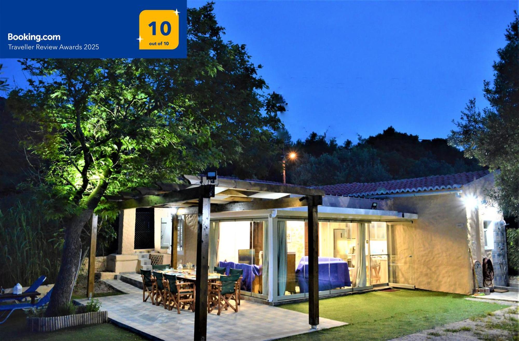 Private Beach House Irene Mare Poros Town Exterior foto